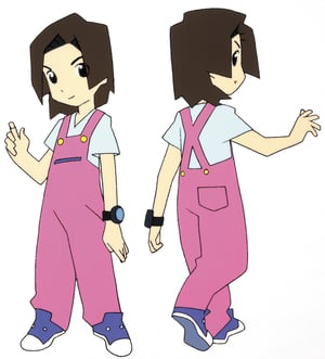 This is the Avatar Image for the [Medabots] Erika/Arika Amazake AI Voice and Text to Speech Generator